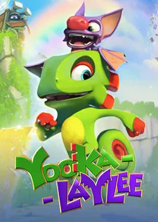 Yooka-Laylee cover image