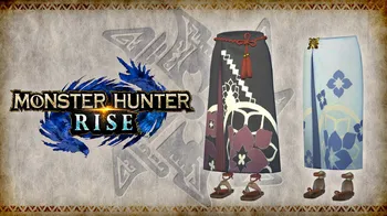 "Floral Zori" Hunter layered armor piece cover image