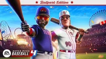 Super Mega Baseball™ 4 Ballpark Edition cover image