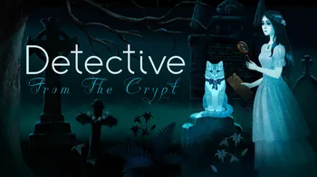 Detective From The Crypt cover image