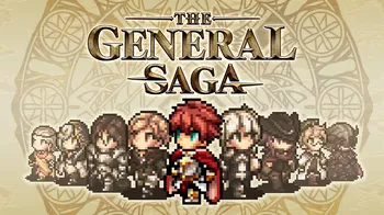 THE GENERAL SAGA cover image