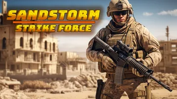 Sandstorm Strike Force cover image