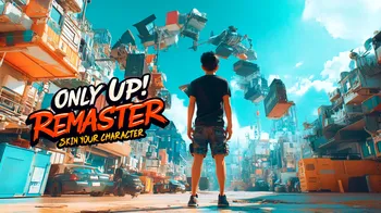 ONLY UP! REMASTER: Skin Your Character cover image