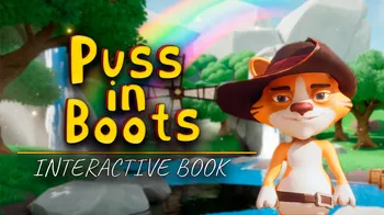 Puss in Boots: Interactive Book cover image