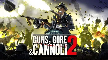Guns, Gore and Cannoli 2 cover image