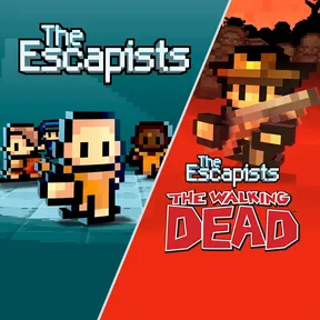 The Escapists + The Escapists: The Walking Dead Collection cover image