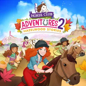 Horse Club™ Adventures 2: Hazelwood Stories cover image