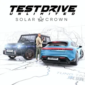 Test Drive Unlimited Solar Crown cover image