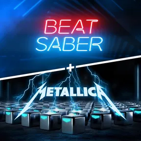 Beat Saber + Metallica Music Pack cover image