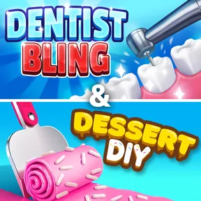 Dentist Bling & Dessert DIY cover image
