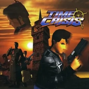 TIME CRISIS PS4 & PS5 cover image