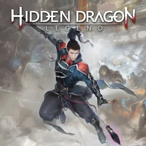 HIDDEN DRAGON LEGEND cover image