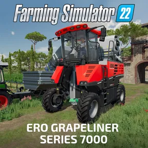 FS22 - ERO Grapeliner Series 7000 cover image