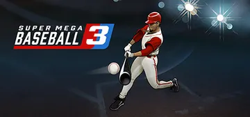 Super Mega Baseball 3 cover image