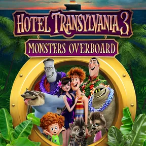 Hotel Transylvania 3: Monsters Overboard cover image