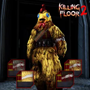 Commando Chicken Bundle cover image