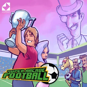 Super Arcade Football cover image