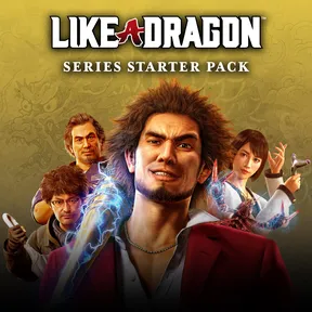 LIKE A DRAGON Series Starter Pack cover image