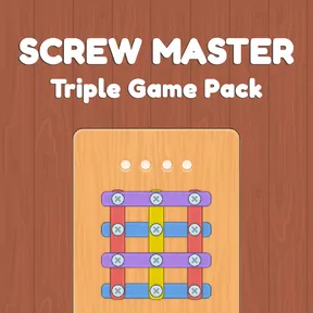 Screw Master: Triple Game Pack cover image