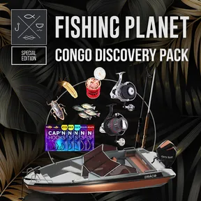 Fishing Planet: Congo Discovery Pack cover image