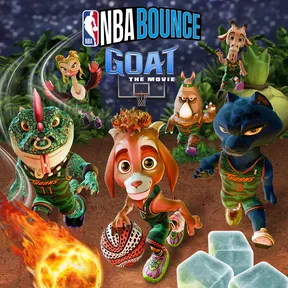 NBA BOUNCE - GOAT: The Movie cover image