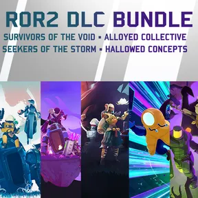 Risk of Rain 2 + Survivors of the Void + Seekers of the Storm+ Alloyed Collective + Hallowed Concepts for XBOX Series X|S cover image