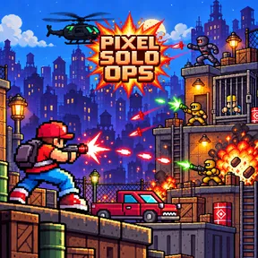 Pixel Solo Ops (XBOX SERIES) cover image