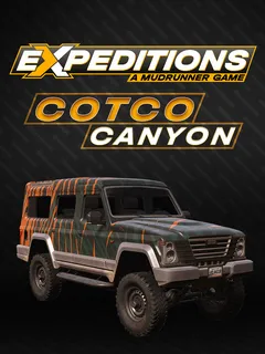 Expeditions: A MudRunner Game - Cotco Canyon cover image