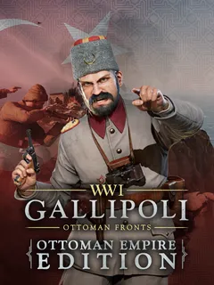 Gallipoli - Ottoman Empire Edition cover image