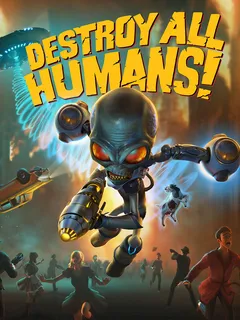 Destroy All Humans! cover image