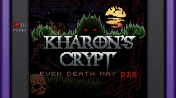 Kharon's Crypt - Even Death May Die cover image