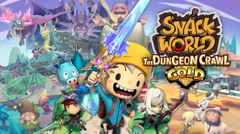 SNACK WORLD: THE DUNGEON CRAWL — GOLD cover image