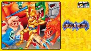Capcom Arcade Stadium:Ghouls 'n Ghosts cover image