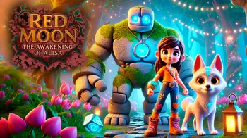 Red Moon: The Awakening of Alisa cover image