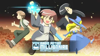 Magic Potion Millionaire cover image