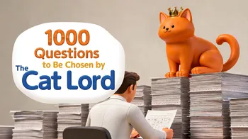 1000 Questions to Be Chosen by the Cat Lord cover image