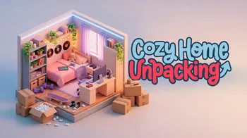 Cozy Home Unpacking cover image