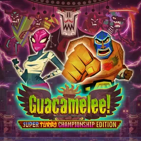 Guacamelee! Super Turbo Championship Edition cover image
