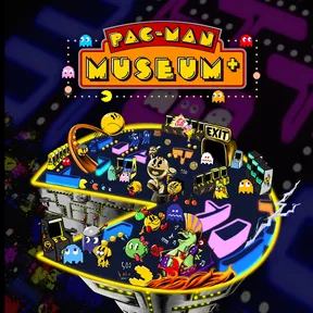 PAC-MAN MUSEUM+ cover image