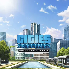 Cities: Skylines - Content Creator Pack: Modern City Center cover image