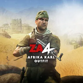 Zombie Army 4: Afrika Karl Outfit cover image