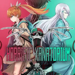 Horrific Xanatorium cover image