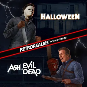 RetroRealms Double Feature: Halloween and Ash vs Evil Dead cover image