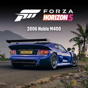 Forza Horizon 5 2006 Noble M400 cover image
