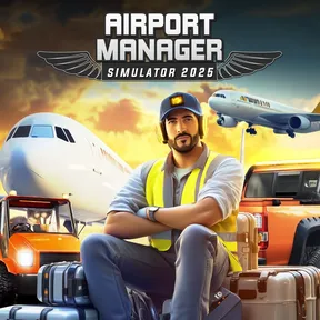 Airport Manager Simulator 2025 cover image
