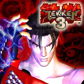 TEKKEN 3 PS4 & PS5 cover image