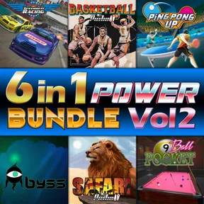 6 in 1 Power Bundle Vol 2 cover image