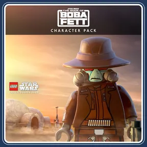 LEGO® Star Wars™: The Skywalker Saga Book of Boba Fett Character Pack cover image