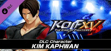 KOF XV DLC Character "KIM KAPHWAN" cover image