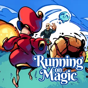 Running On Magic cover image